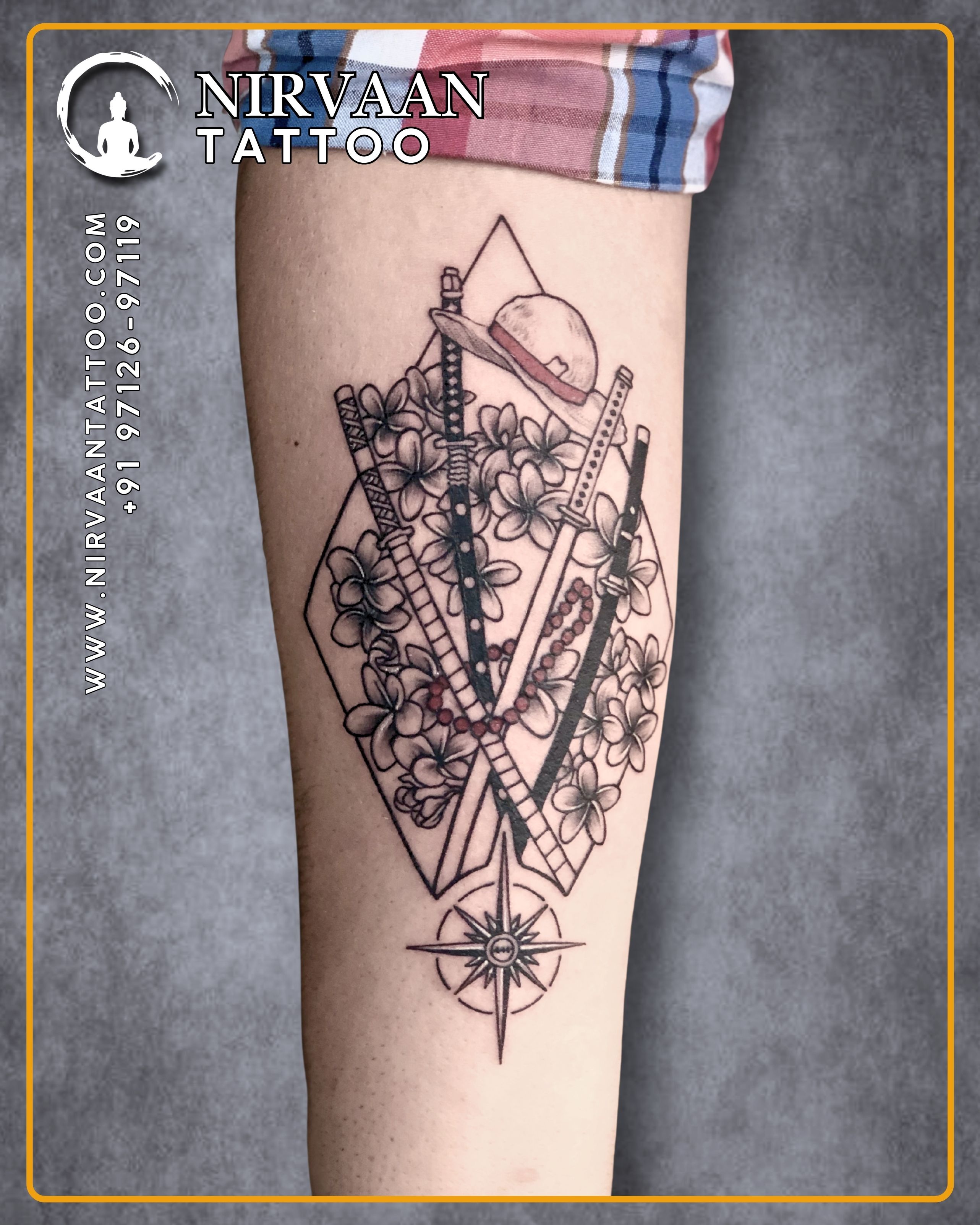 One piece tattoo design